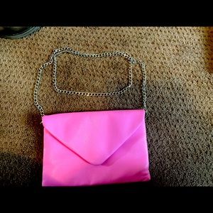 Pink purse